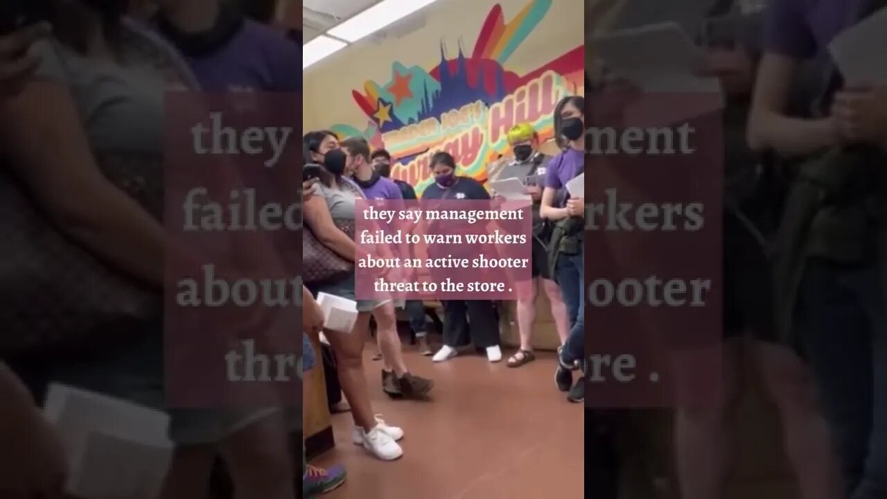 Trader Joe’s Workers Confront Manager Over Safety Concerns