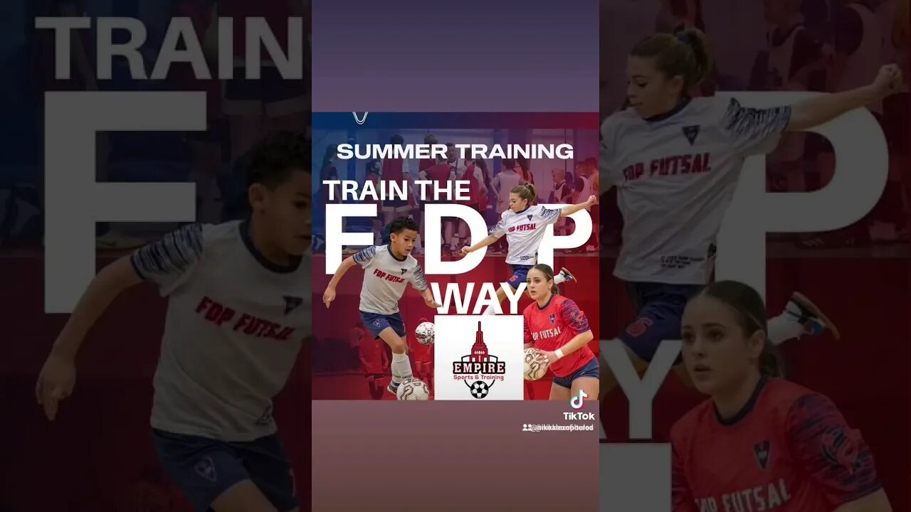 🔥 ATTENTION ALL SOCCER SUPERSTARS! ⚽️🌟🚨 Last call for FDP Futsal Summer Training! Only 5 DAYS left