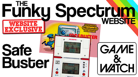 FUNKYSPECTRUM - Game & Watch - Safebuster