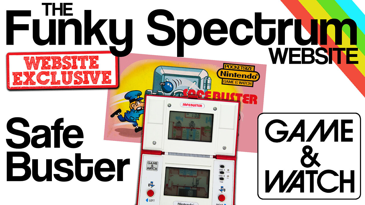 FUNKYSPECTRUM - Game & Watch - Safebuster