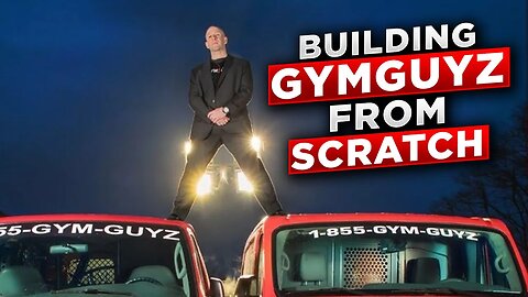 Grit and Determination: How Josh York Built GYMGUYZ from Scratch