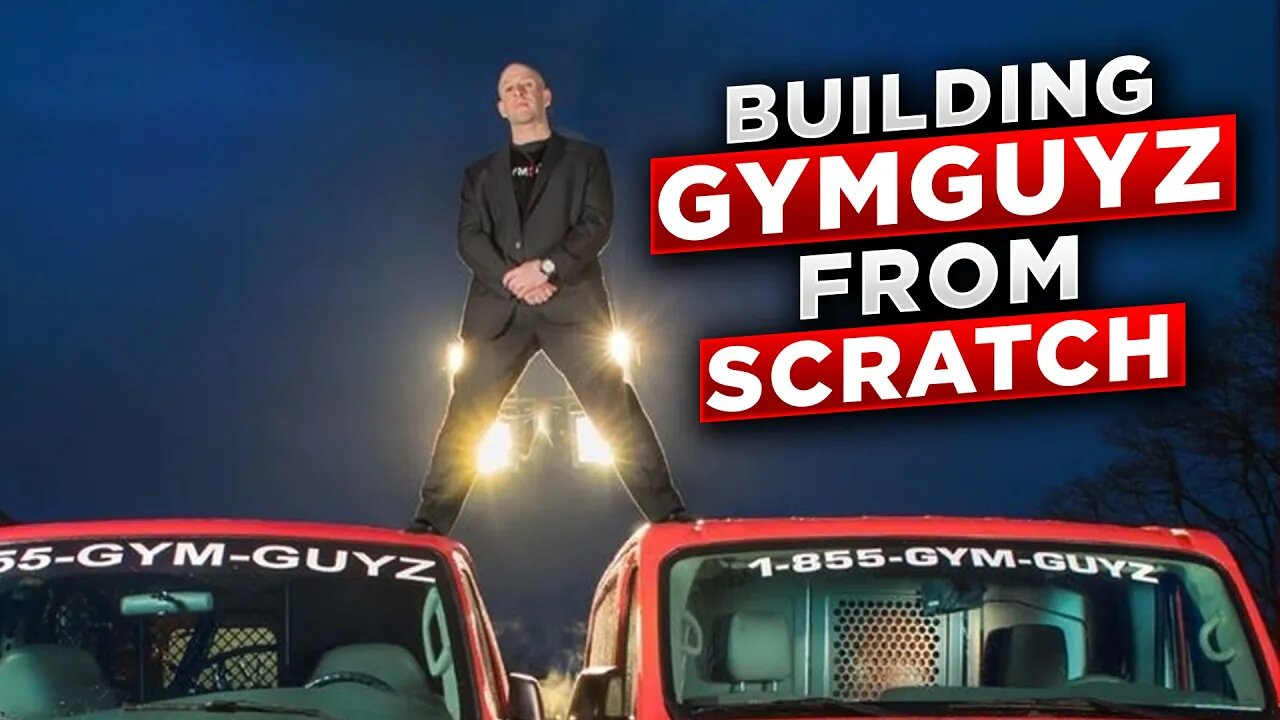 Grit and Determination: How Josh York Built GYMGUYZ from Scratch