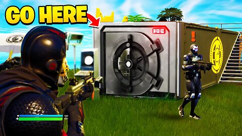 Finding *SECRET* BOSS in Fortnite Chapter 3!