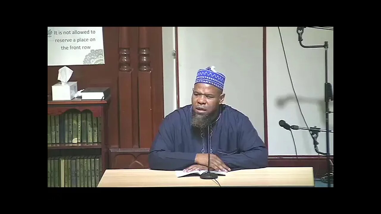 Sheikh Abu Usamah at-Thahabi - Explanation of Sahih al-Bukhari Kitab-ul-Fitan