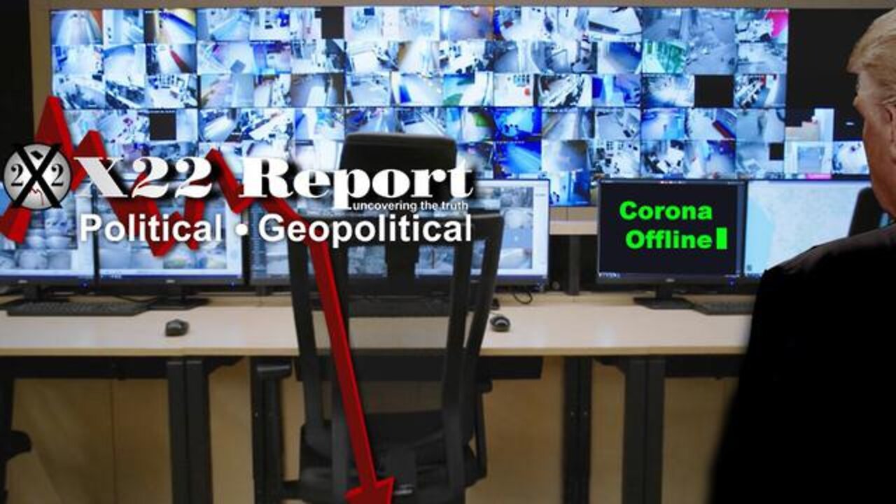 X22 Report Jeff O’Donnell - The Election Fraud Pattern Has Been Discovered,