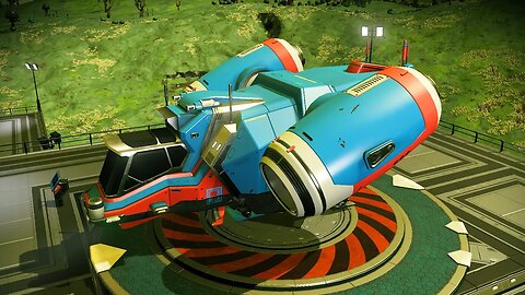 No Man's Sky - Relentless Spear FJ8 - Hauler Ship Location