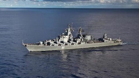 Russian Warships Practice Sinking Aircraft Carrier Off Hawaii Coast As US Places F22s On Standby