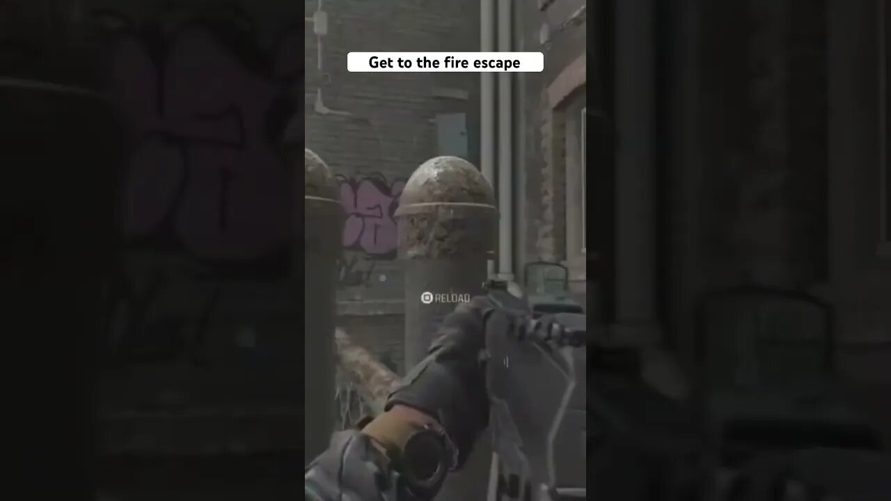 Get To The Fire Escape #modernwarfare3gameplay #mw3specialist #mw3multiplayer