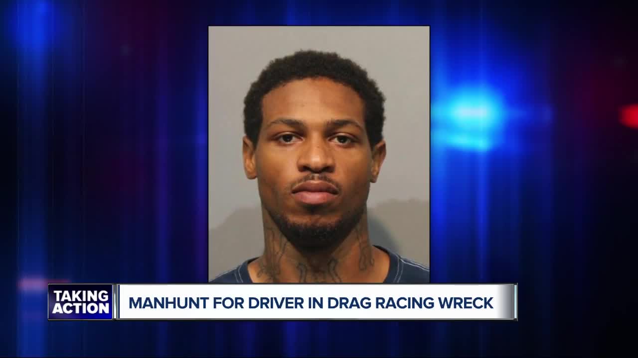 Police release photo of person wanted for questioning in deadly street race crash in Ypsilanti