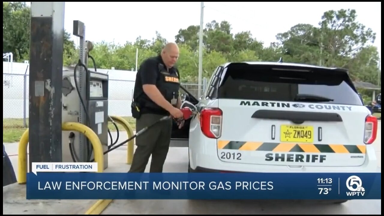 Florida Police Dept May Have To Cut Back on Patrols Because of Biden’s Gas Hike