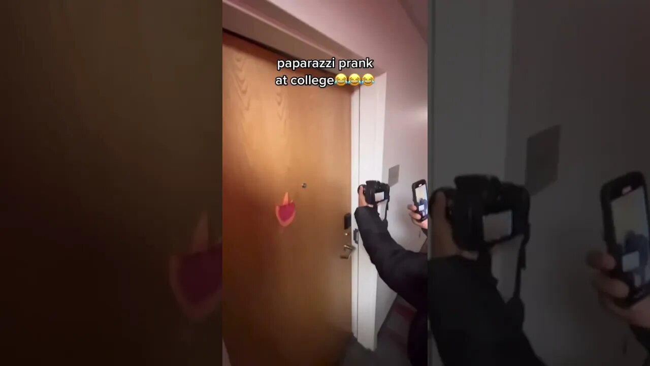 PAPARAZZI PRANK