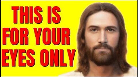 🛑 God Says This Is My Plan For You God Has Sent This Message To Bless You God Helps