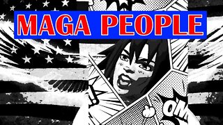 MAGA PEOPLE - TJQUAKE ( OFFICIAL MUSIC VIDEO )