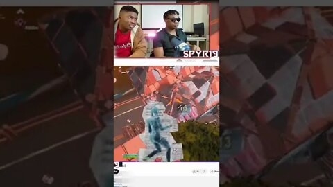 We Thought it was Lagging #reactingtoviewers #fortnitemontage #fortniteclips #fortnitecontent