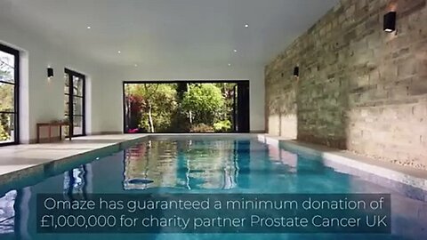 Look inside £3m prize-draw mansion with pool