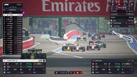 F1 Manager 2022 Season 5 Team Haas Race 12