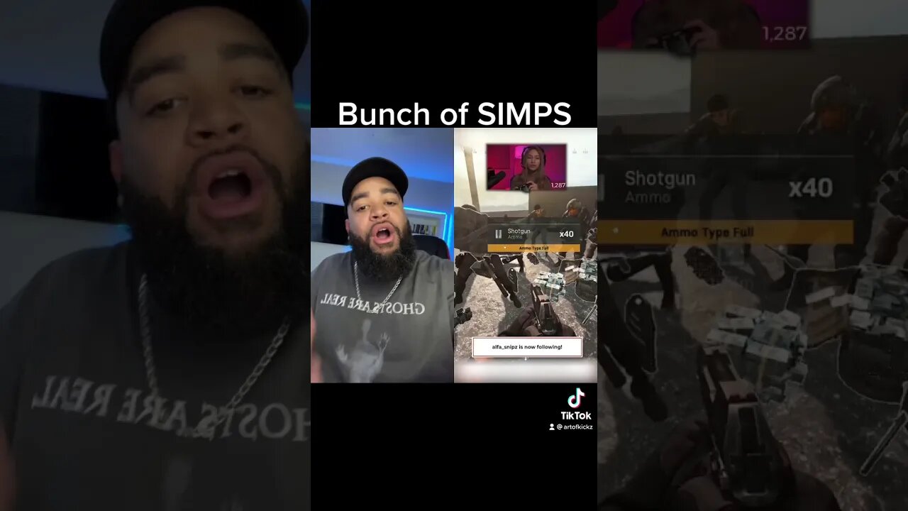 Gamers can be the biggest SIMPS... #shorts