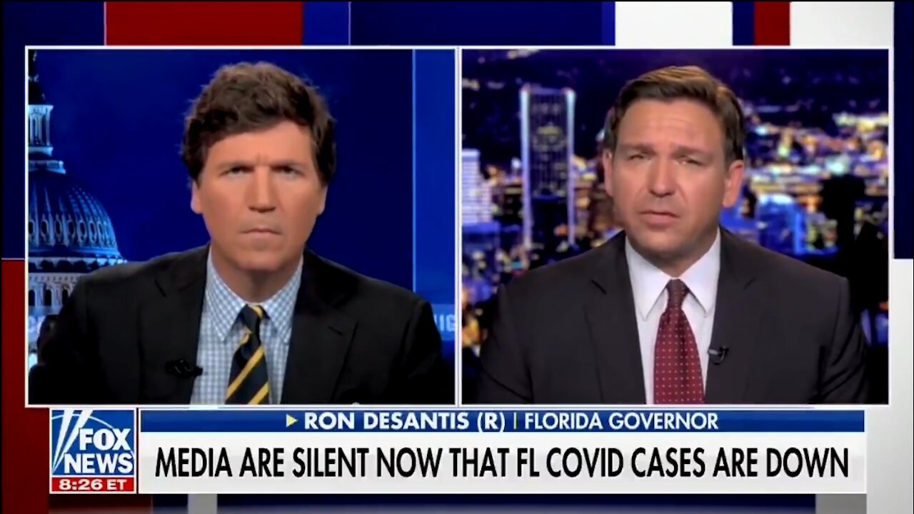 Gov DeSantis Fights Back Against Vaccine Mandates