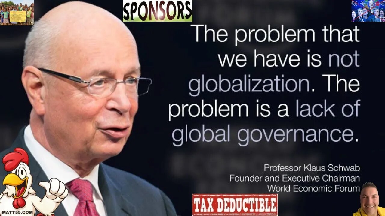 TRUTH ABOUT THE WORLD ECONOMIC FORUM (W.E.F.)! "THE HAVES AND THE HAVE NOTS"