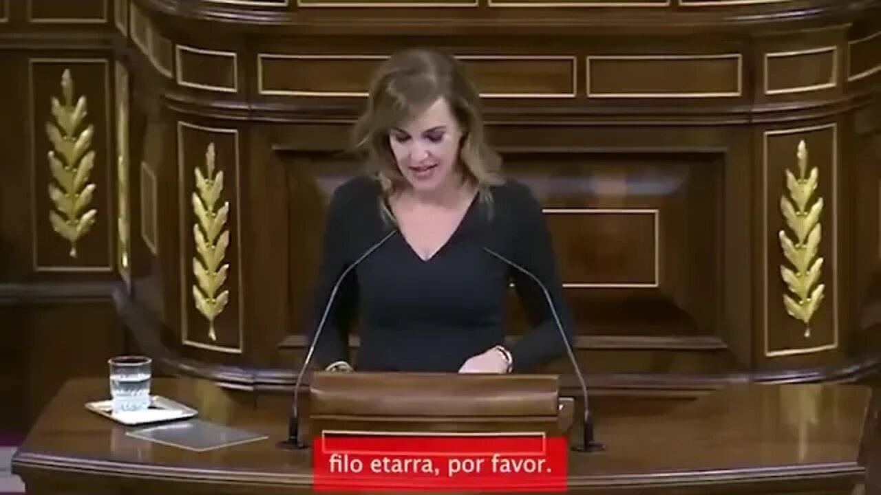 🇪🇸 Diputada patriota sufre una expulsión machista a gritos de un socialista radical en el Congreso