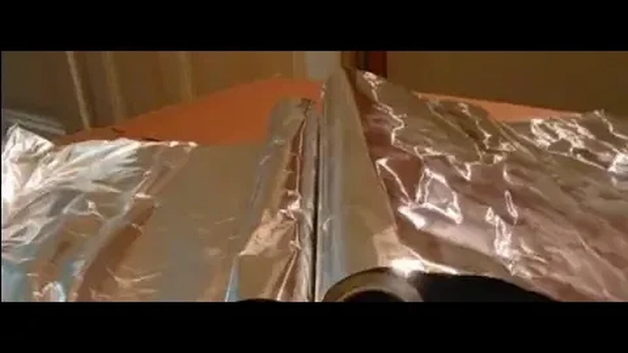 Please Stop using aluminium foil for cooking. It is a neurotoxic heavy metal which can cause adverse