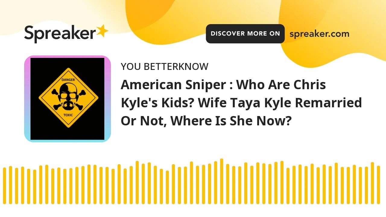 American Sniper : Who Are Chris Kyle's Kids? Wife Taya Kyle Remarried Or Not, Where Is She Now? (par