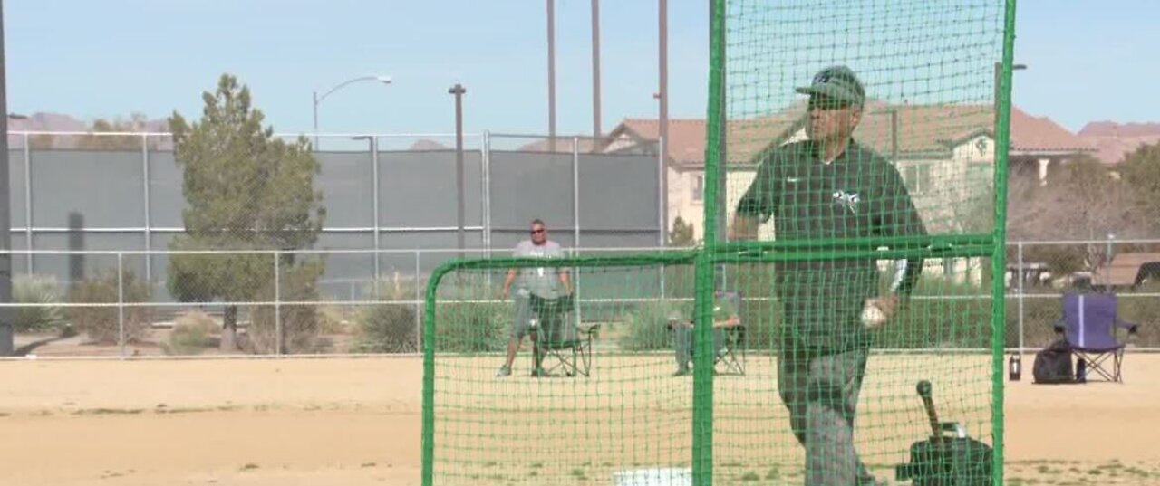 Vegas Stronger Champion: Passing on his passion for baseball