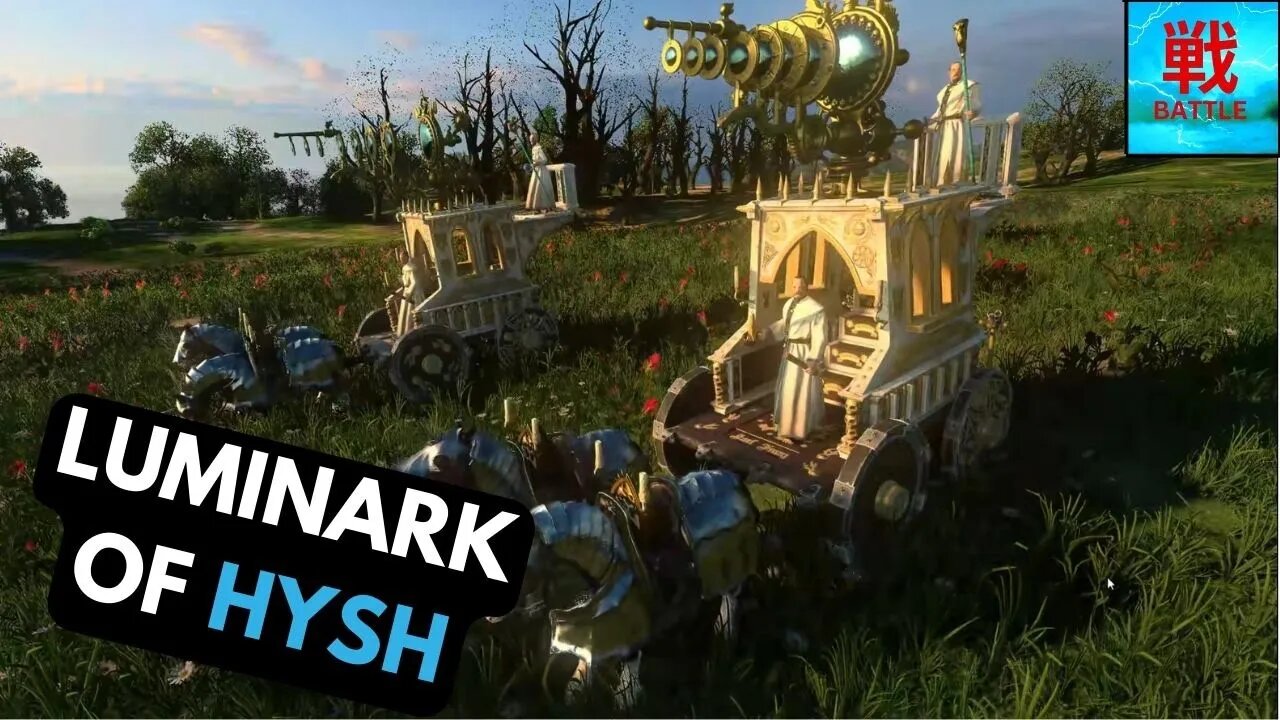 Is the Luminark of Hysh Any Good? - Empire Unit Focus