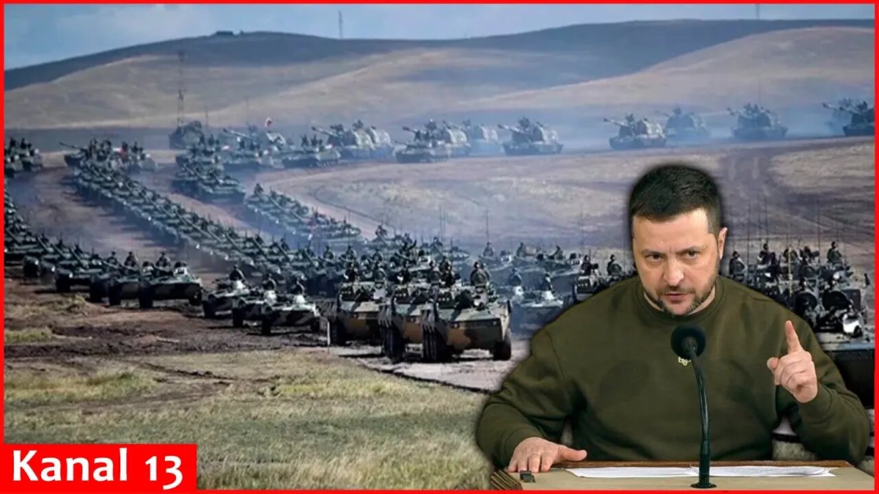 Putin stations 50,000 N Korean, Russian soldiers to retake Kursk- Zelenskiy’s new statement on Kursk