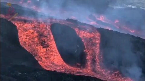 Cardinal Cavin: Situation Update on La Palma Volcano