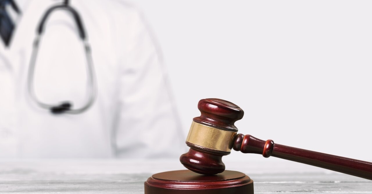 Lawfare America! 1.33 million attorneys compared to 1.08 million doctors in 2023