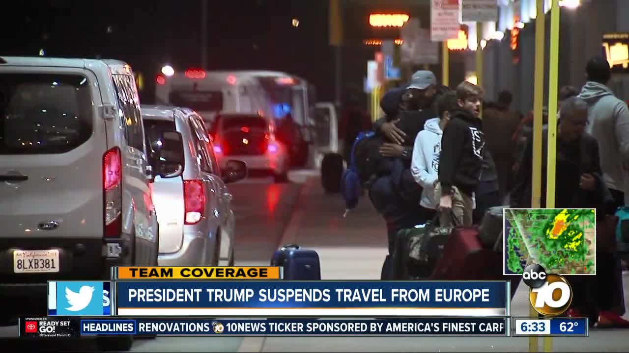 Travelers urged to reconsider trips with coronavirus-related precautions being made