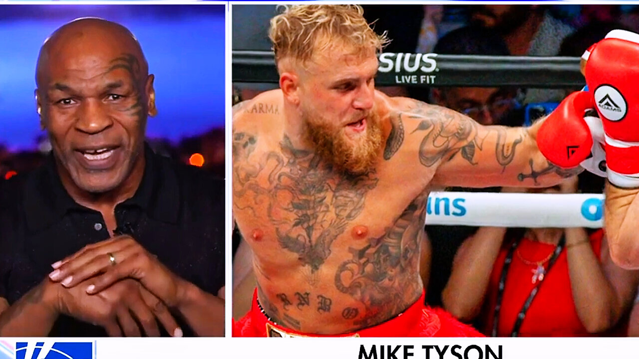 Mike Tyson- Jake Paul is gonna be 'greatly mistaken'