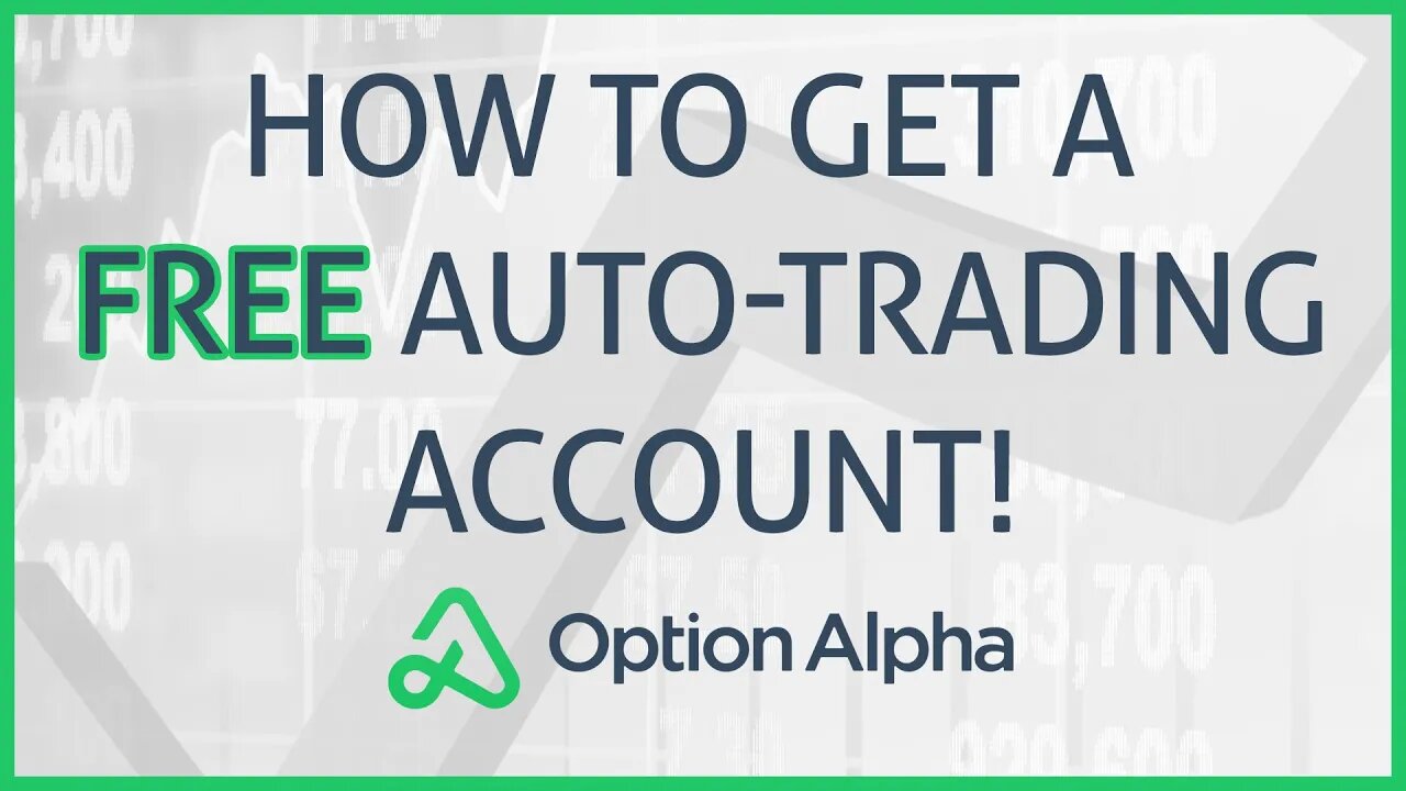 Limited Time! Get a Free Option Alpha Account! Try This Awesome Auto-Trading Platform!