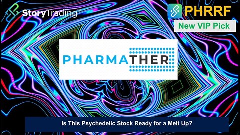 VIP Pick: Pharmather Holdings (PHRRF) - A Psychedelic Pick by Colton!