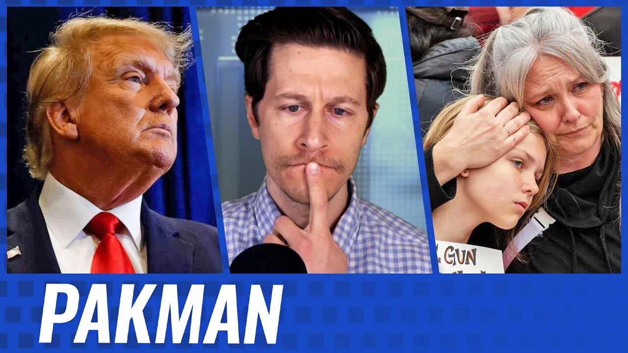 Trump arrest breaks right wing brains, students march for gun safety 4/4/23 TDPS Podcast