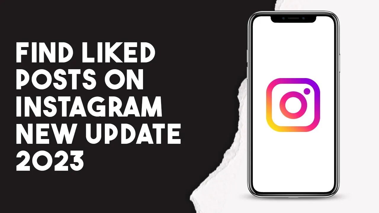 How To Find Liked Posts On Instagram New Update 2023