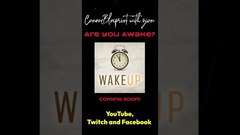 Are you awake: Trailer @ConvoBlueprint with Zion