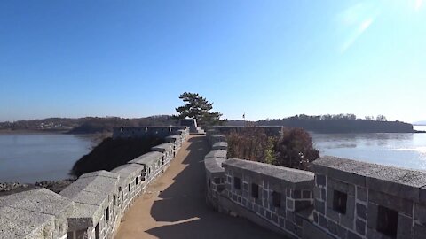 강화도 광성보 용두돈대