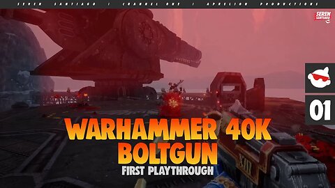[1] SHOOTING ALL THE THINGS In WARHAMMER 40,000: BOLTGUN (Blind Playthrough)