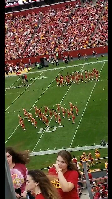 Iowa state dance team