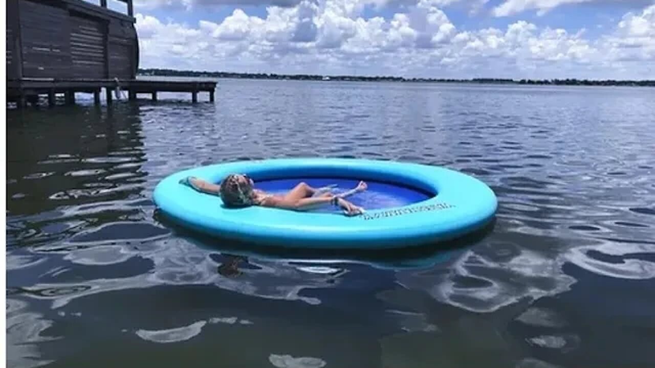 Water Hammock INFLATABLE for Sandbar party fun