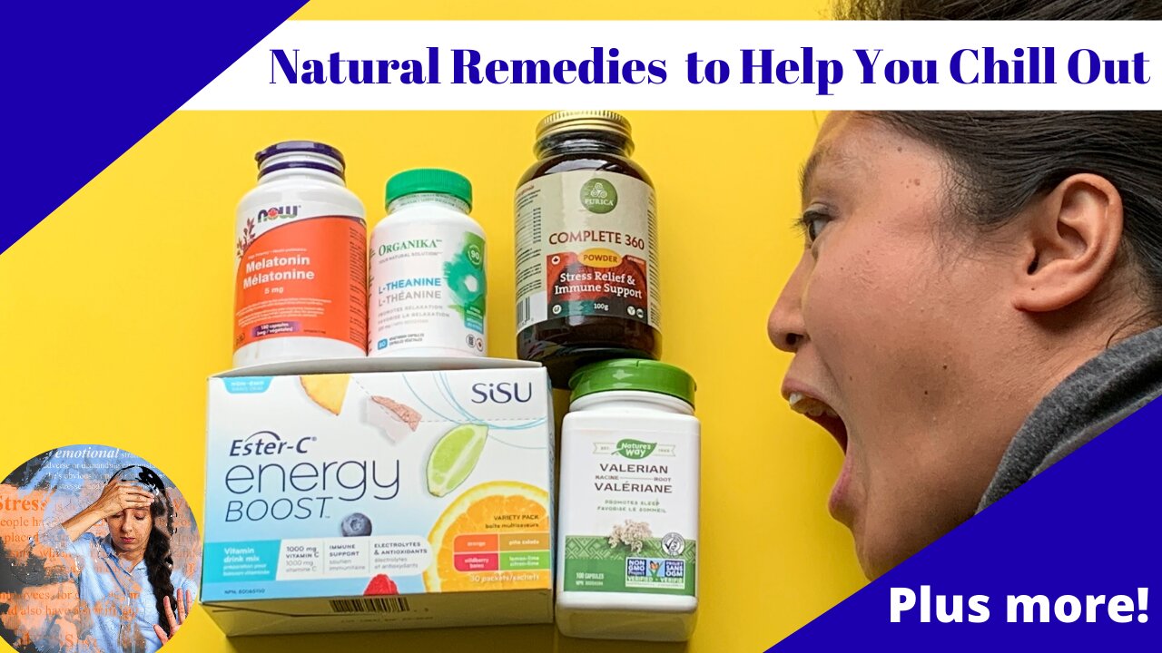 TOP SUPPLEMENTS FOR STRESS AND ANXIETY | Natural Remedies for Mental Health