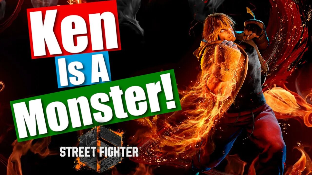 THIS Is Why Ken Is A BEAST! | Street Fighter 6 Online Ranked Beta