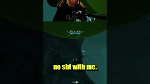 Subnautica - Get away from meeeeeee #shorts