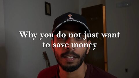 Why saving money is not enough