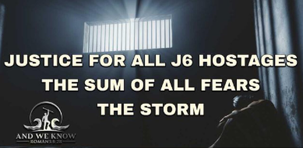 4.5.24: THE STORM IS UPON US, J6 HOSTAGES, CRIMES AGAINST HUMANITY, DEIMONIC, PERSECUTION, PRAY!