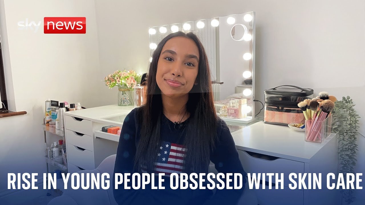 Fears over rise in young girls using skincare products not designed for them