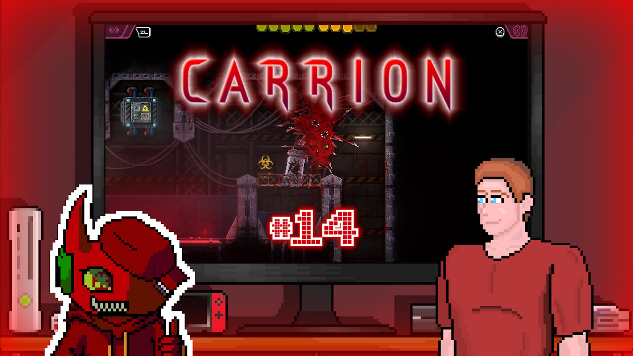 🍝 Carrion - Feat KillRed of COG (Acanthosis) Let's Play! #14