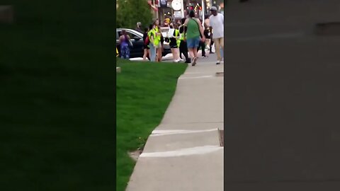 BLM and ANTIFA in Highland Square